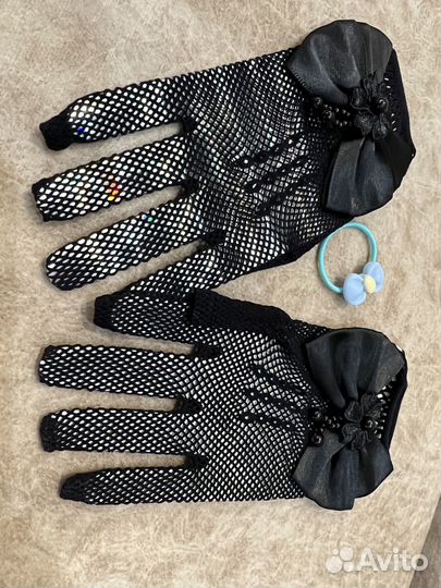 Перчатки праздничные для фотосессий
