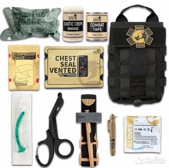 Аптечка индивидуальная rhino rescue