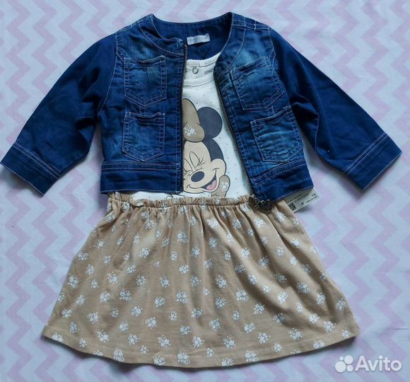 Детская одежда для девочек 80