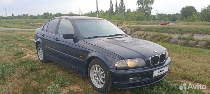 BMW 3 серия 1.9 МТ, 2000, 389 000 км