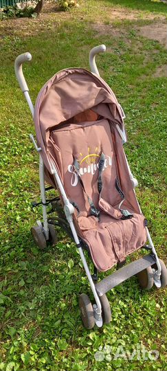 Коляска прогулочная летняя трость
