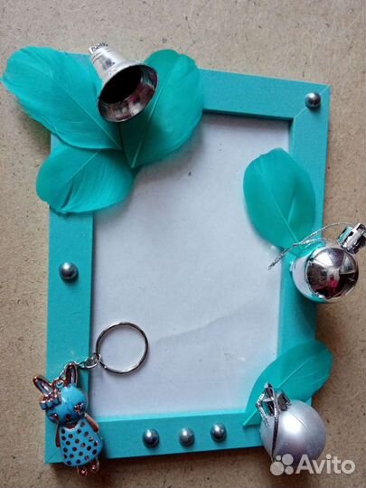 Фоторамка праздничная с презентом