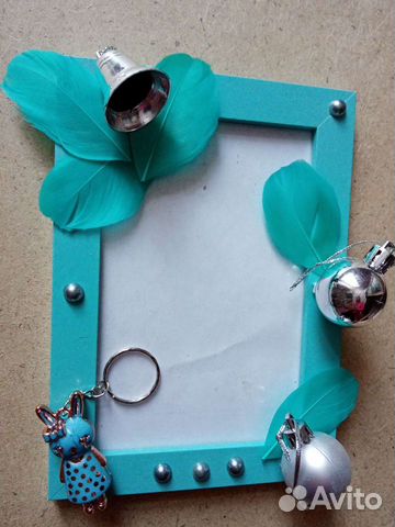 Фоторамка праздничная с презентом