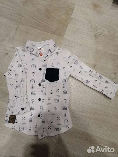 Рубашка на мальчика