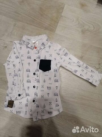 Рубашка на мальчика