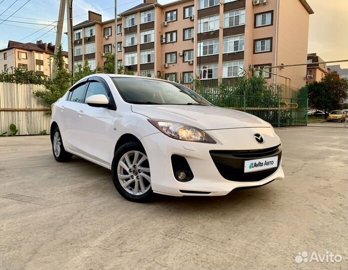 Mazda 3 1.6 AT, 2012, 153 000 км