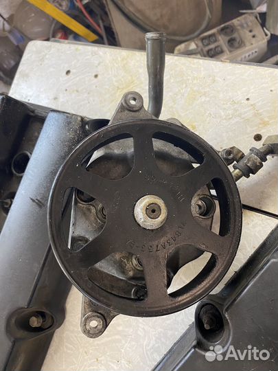 Ford escape насос гидроусилителя