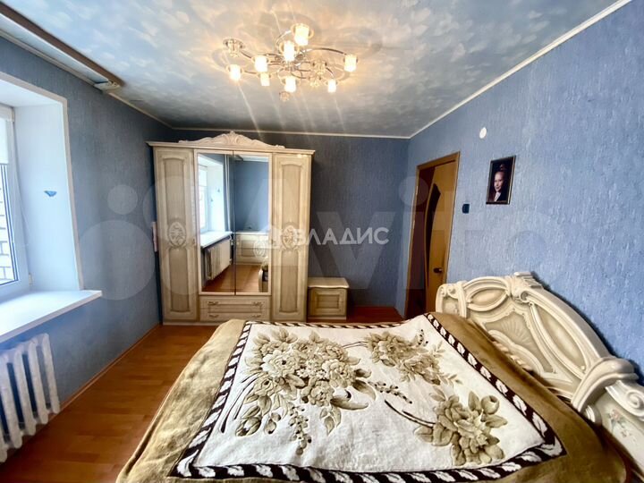 3-к. квартира, 58,1 м², 2/5 эт.
