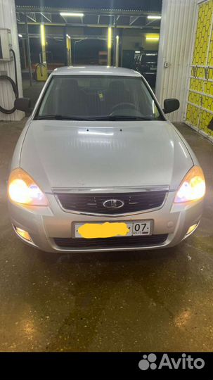 Бампер на приору