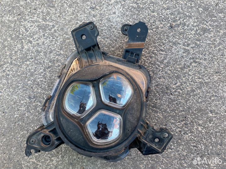 Фара противотуманная Kia optima кия оптима