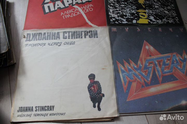 Грампластинки