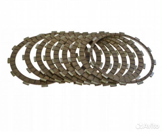 Диски сцепления к-т TRW MCC361-9