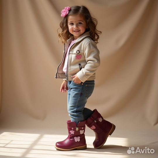 Сапоги демисезон сказка р 29