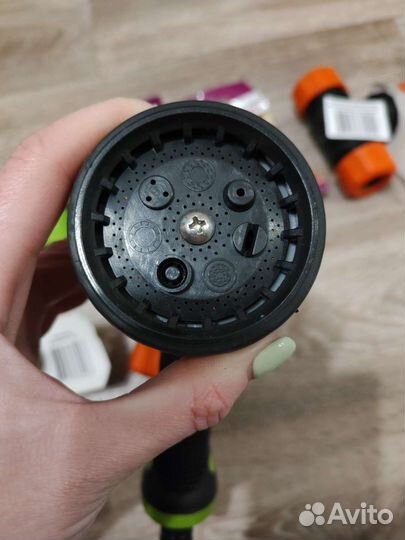 Дождеватель и соединители