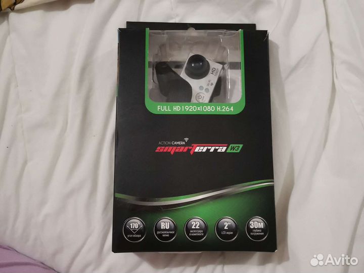 Видеокамеры smarterra W3