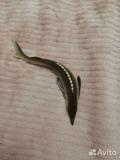 Статуэтка рыбка осетр