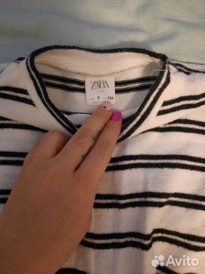 Кофта Zara для девочки 122