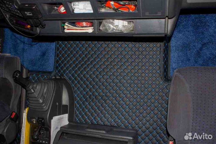 3D коврики MAN TGA