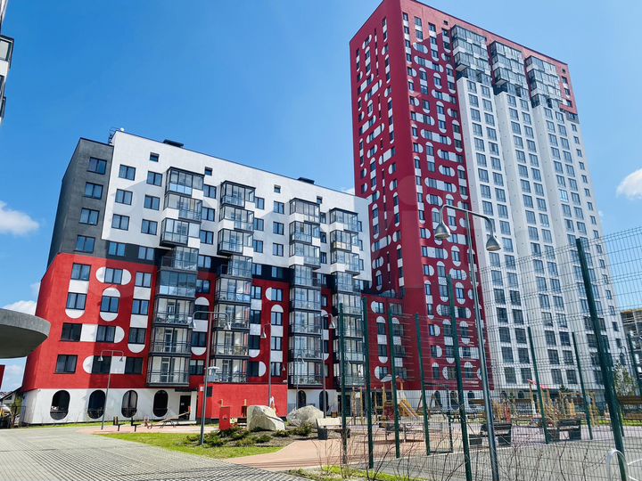 2-к. квартира, 46,7 м², 4/9 эт.