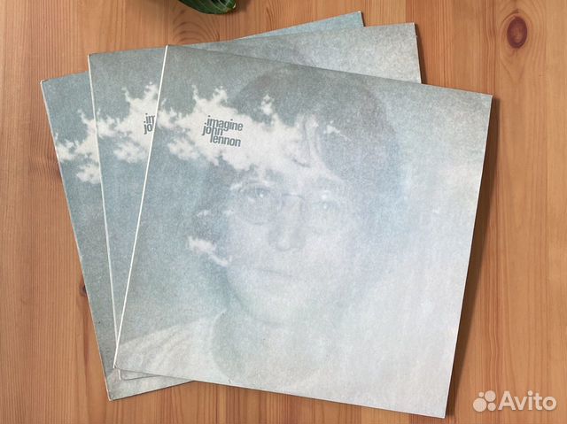 John Lennon – Imagine пластинки неигранные новые объявление продам