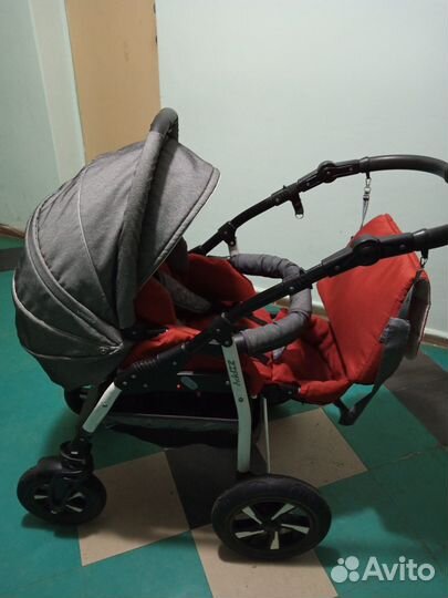 Коляска zippy 3 в 1