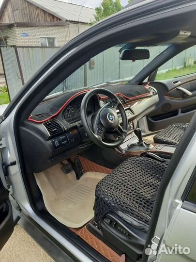 BMW X5 3.0 AT, 2003, 280 000 км