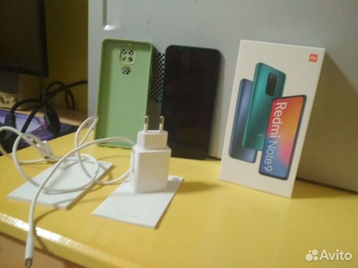 Xiaomi Redmi Note 9, 3/64 ГБ