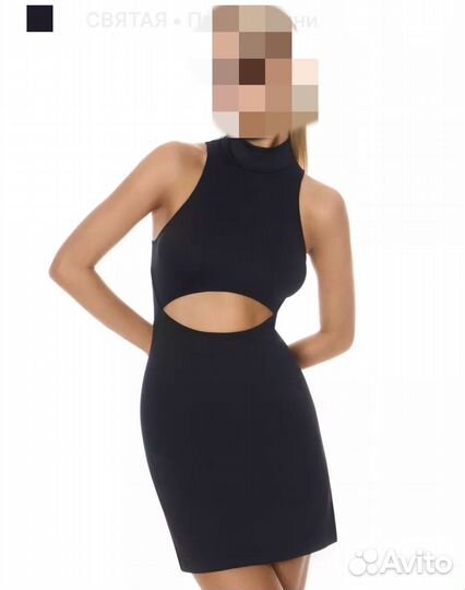 Мини платье