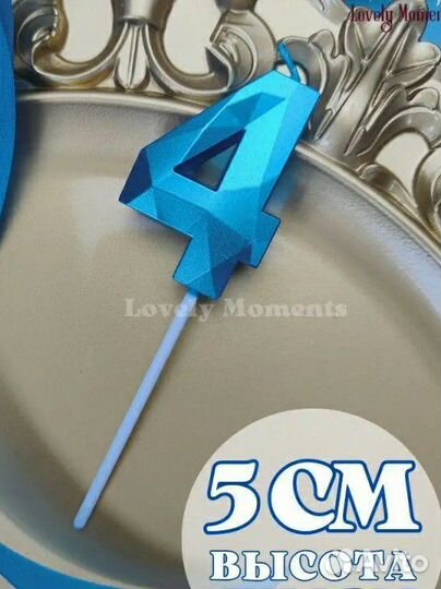 Свеча для торта