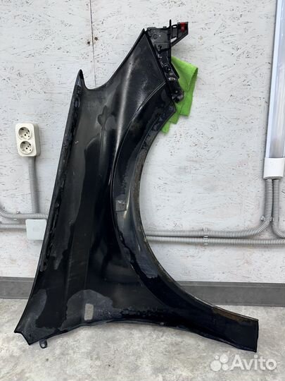 Крыло переднее левое Opel Astra H Gtc