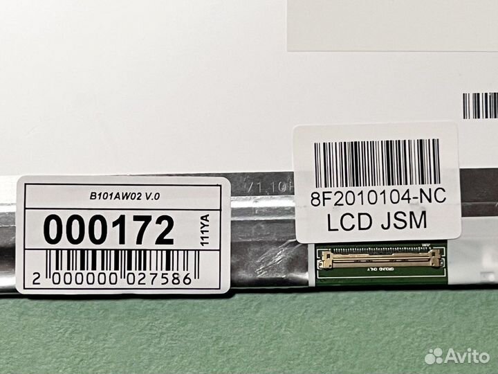 Матрица 10.1 1024x600 40 PIN Новая с гарантией