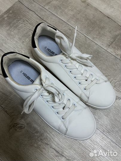Кеды белые House унисекс 40 размер