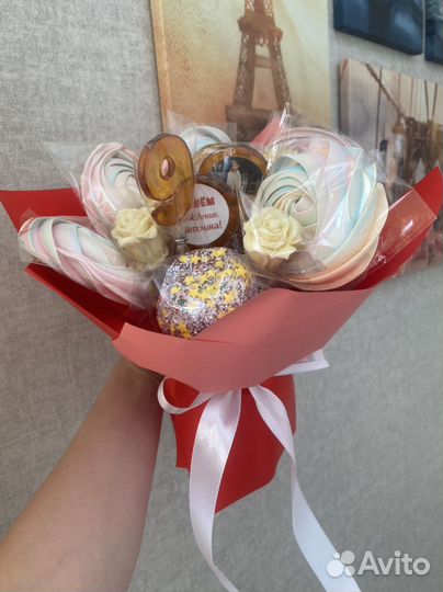 Сладкие букеты, сладости