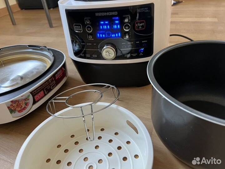 Мультиварка-скороварка redmond rmc-p350