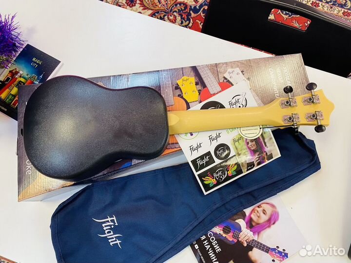 Укулеле Flight Новая