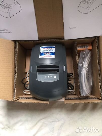 Кассовый принтер