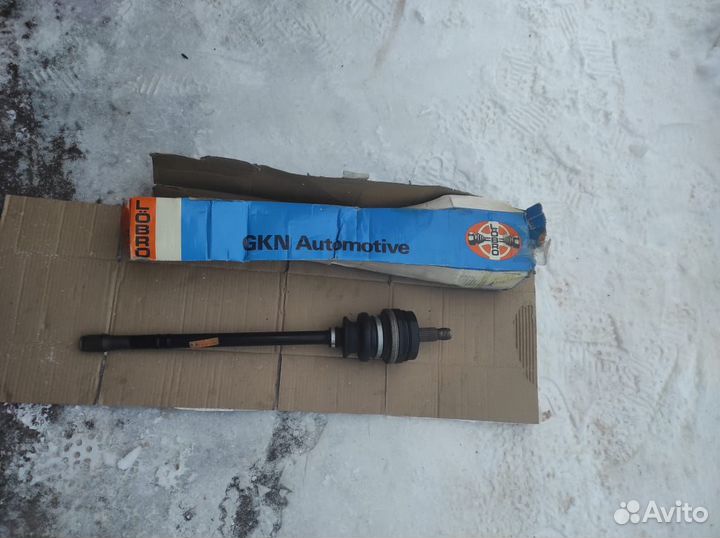 Приводной вал для mercedes-benz 124