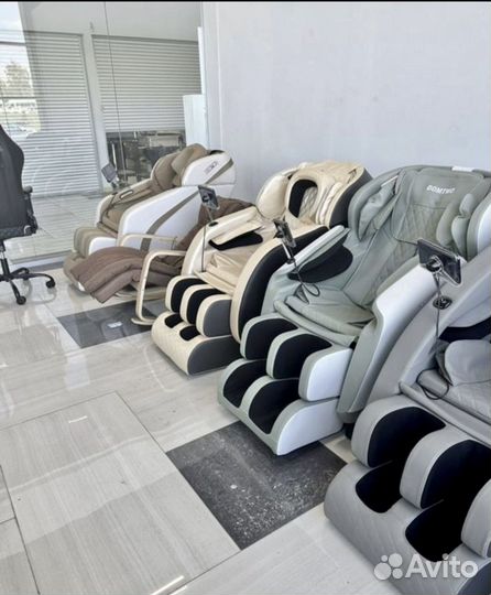 Массажное кресло