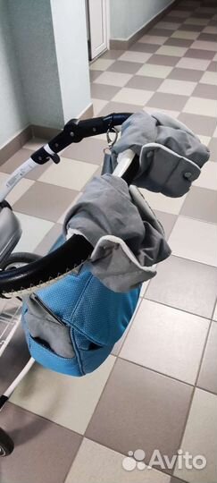 Коляска 2 в 1 adamex катрина