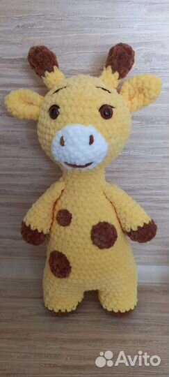 Жираф мягкая игрушка