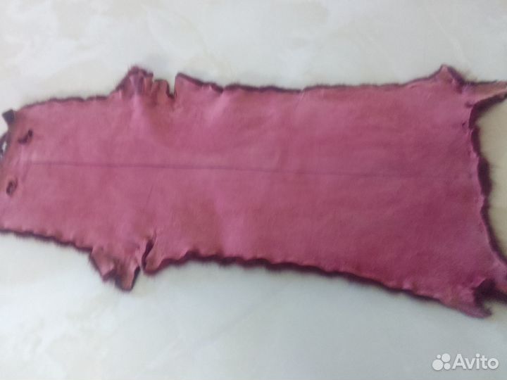 Шкурка норки (бордо)
