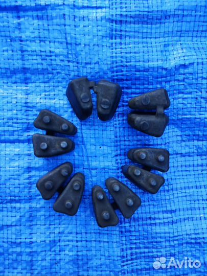 Задний суппорт Honda cbr1000rr 2004-2005