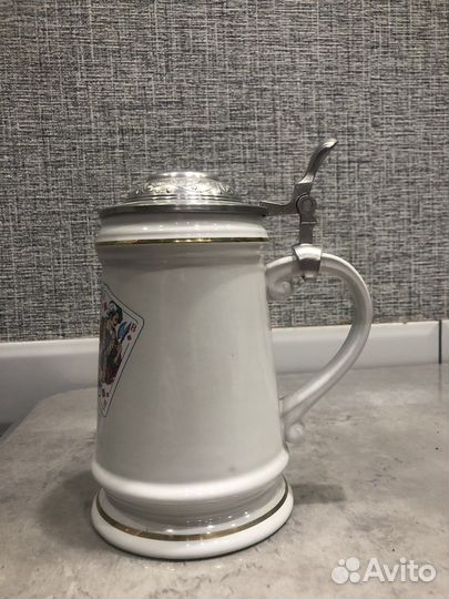 Продам новую керамическую пивную кружку