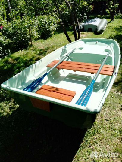 Пластиковая лодка Онего