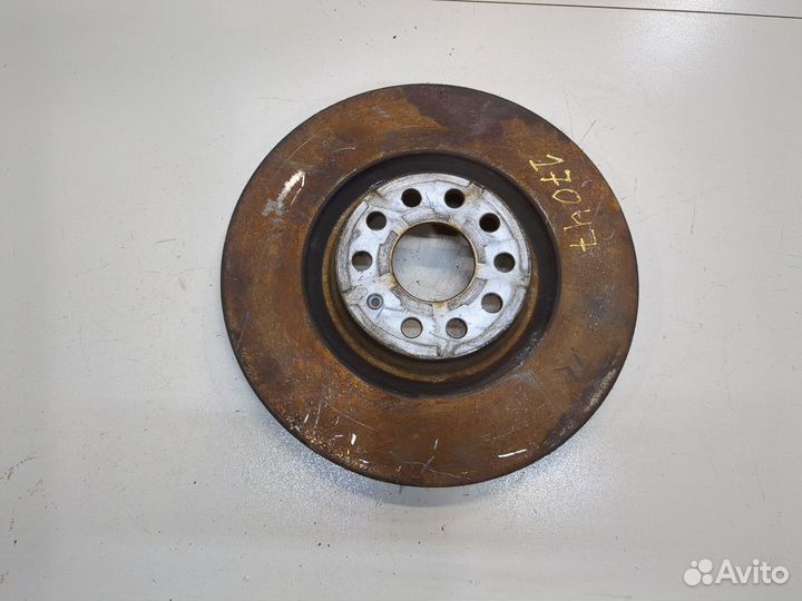 Диск тормозной Volkswagen Tiguan, 2020