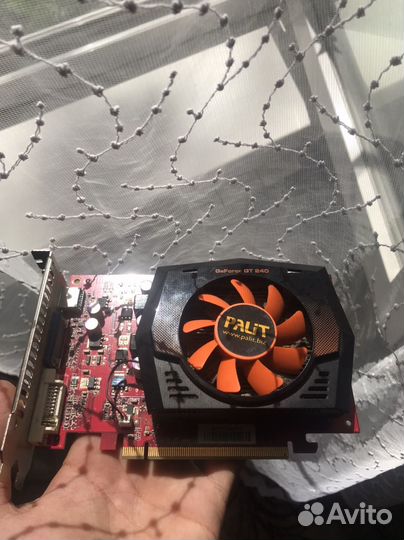 Видеокарта nvidia gt240
