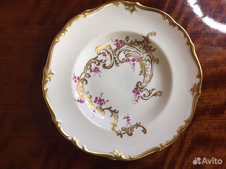 Сервиз столовый Reichenbach (Райхенбах) гдр