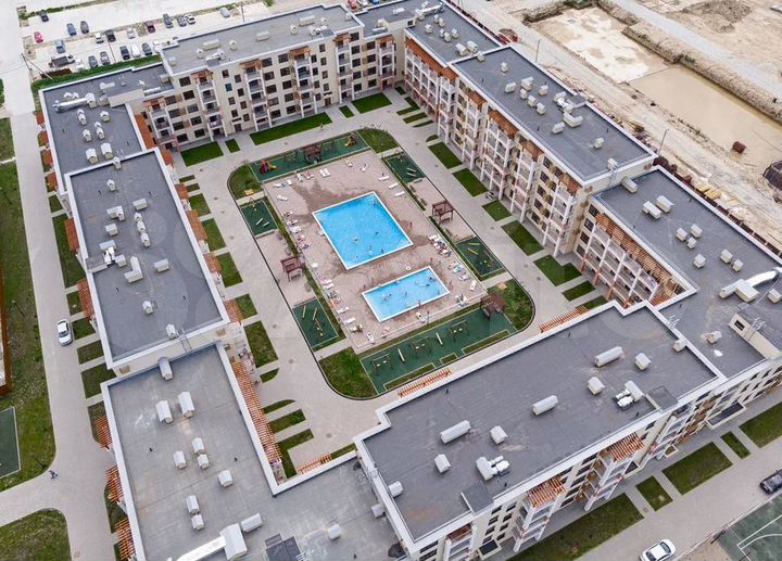 1-к. квартира, 39,8 м², 2/6 эт.