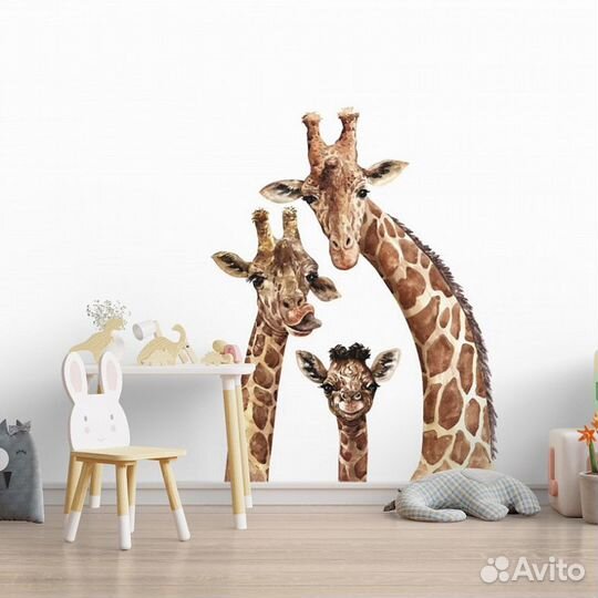 Авторские фотообои 