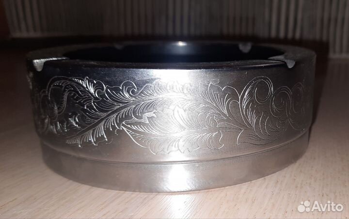 Пепельница стальная авторская